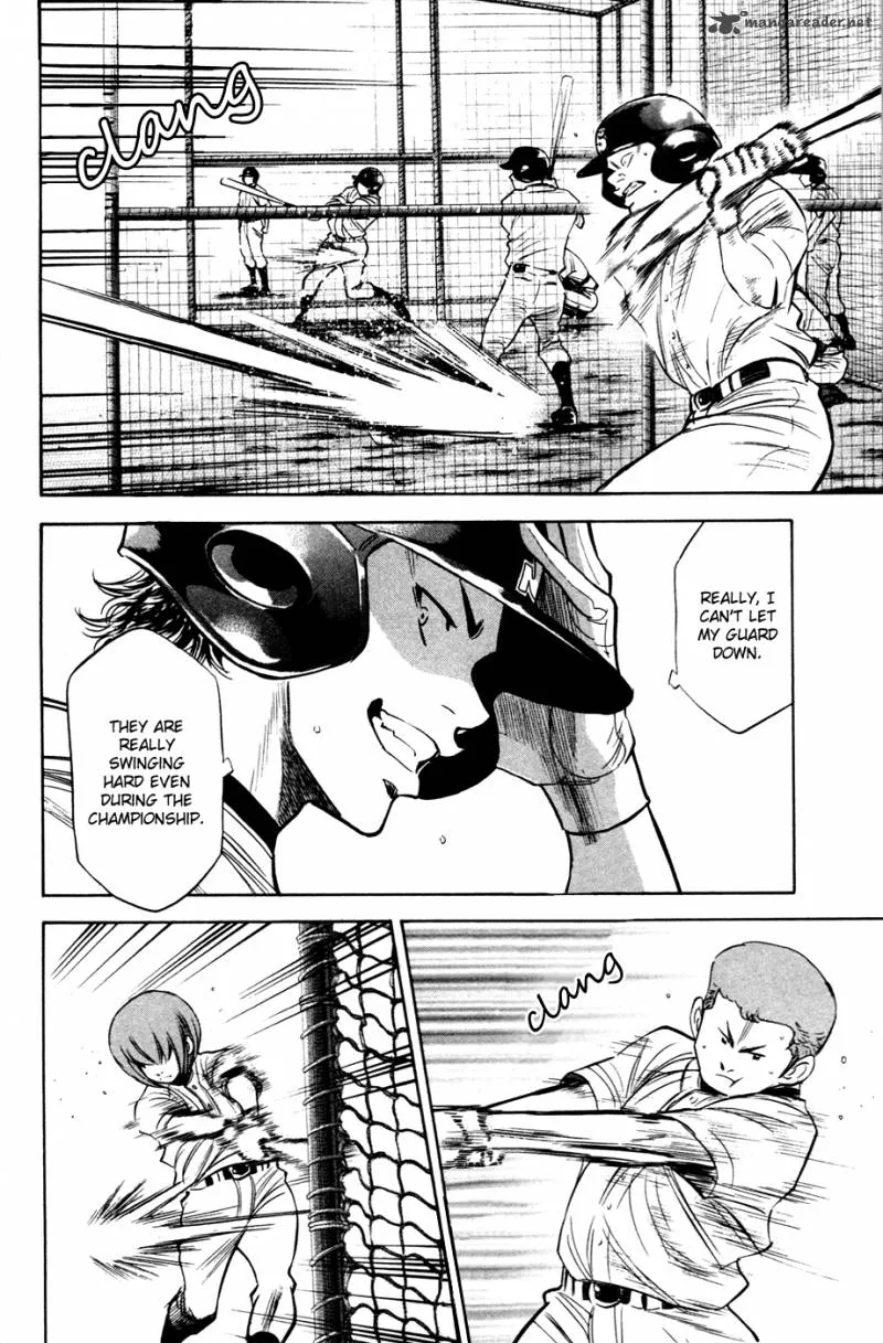 Diamond no Ace Chapter 197 page 6