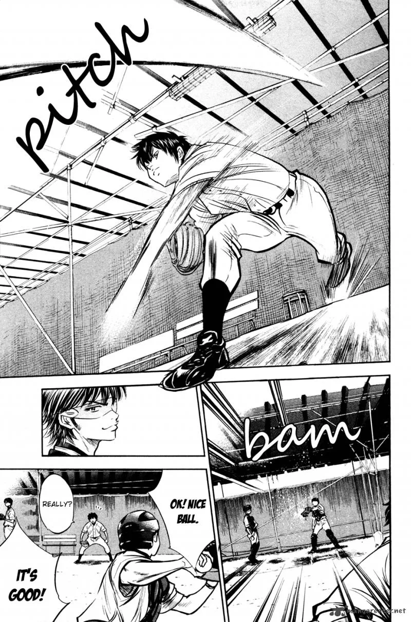 Diamond no Ace Chapter 197 page 17