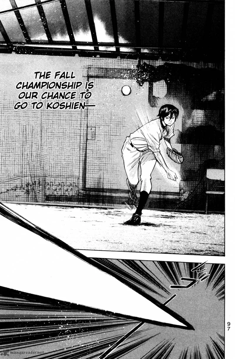 Diamond no Ace Chapter 197 page 13