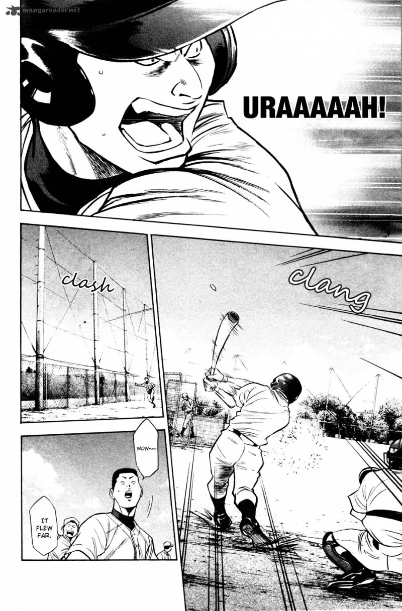 Diamond no Ace Chapter 197 page 4