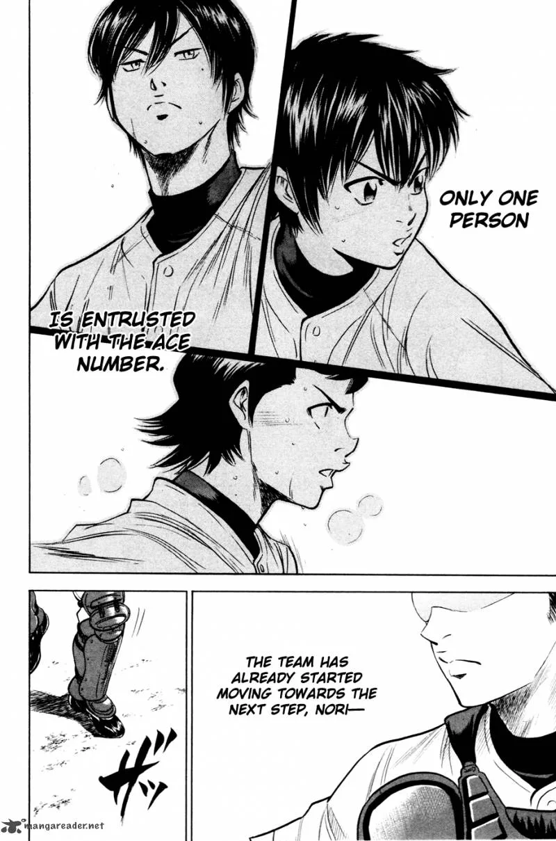 Diamond no Ace Chapter 197 page 20