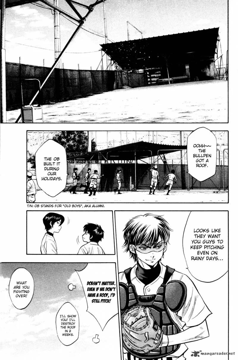 Diamond no Ace Chapter 197 page 11