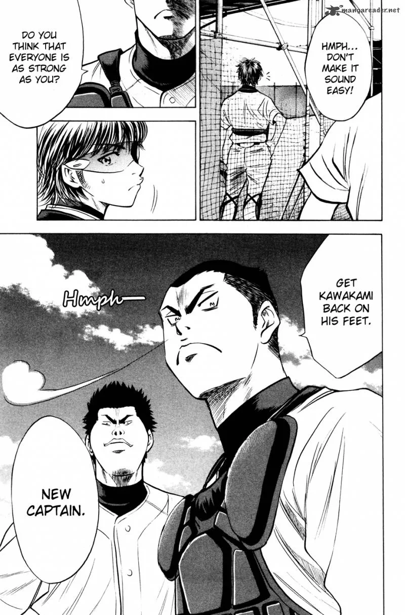 Diamond no Ace Chapter 197 page 21