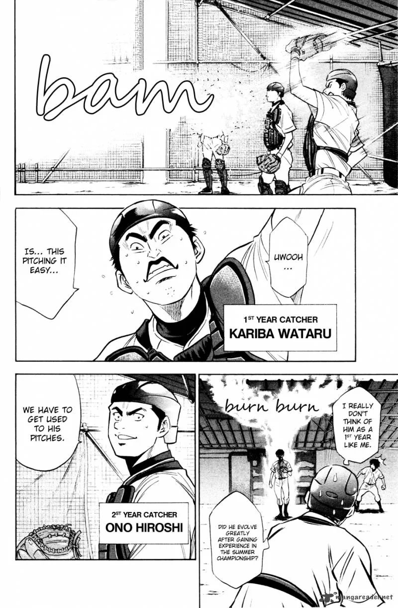 Diamond no Ace Chapter 197 page 14