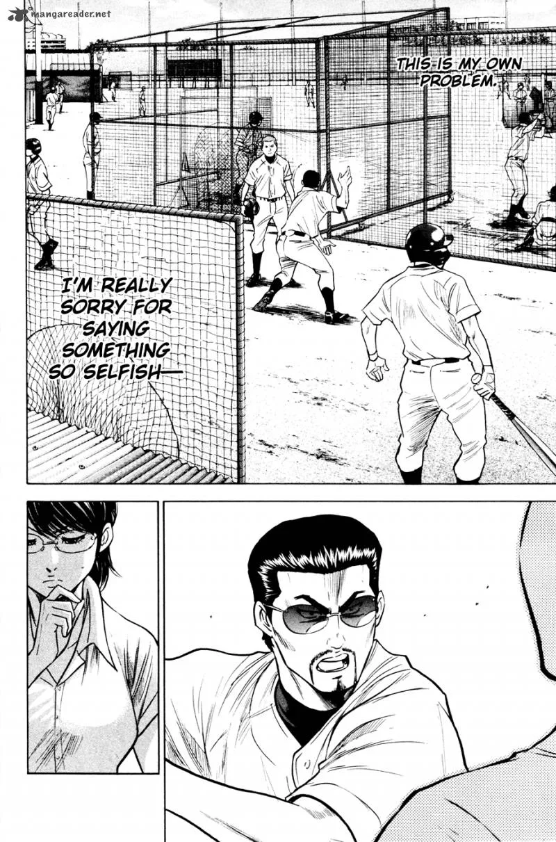 Diamond no Ace Chapter 197 page 10