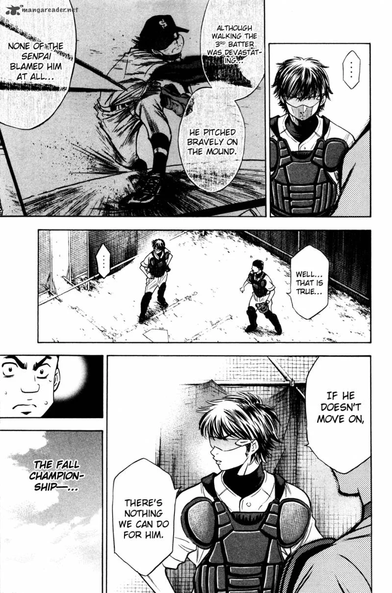 Diamond no Ace Chapter 197 page 19