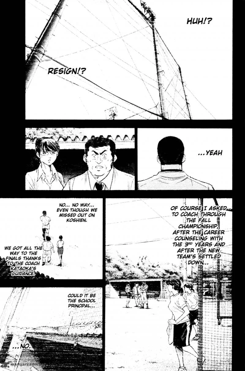 Diamond no Ace Chapter 197 page 9
