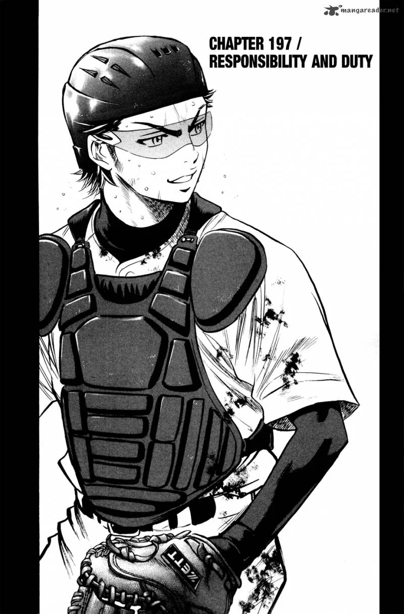 Diamond no Ace Chapter 197 page 3