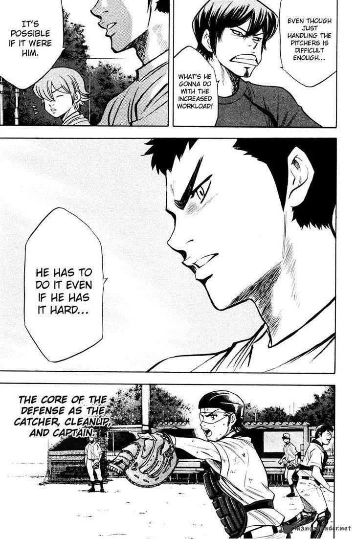 Diamond no Ace Chapter 198 page 13