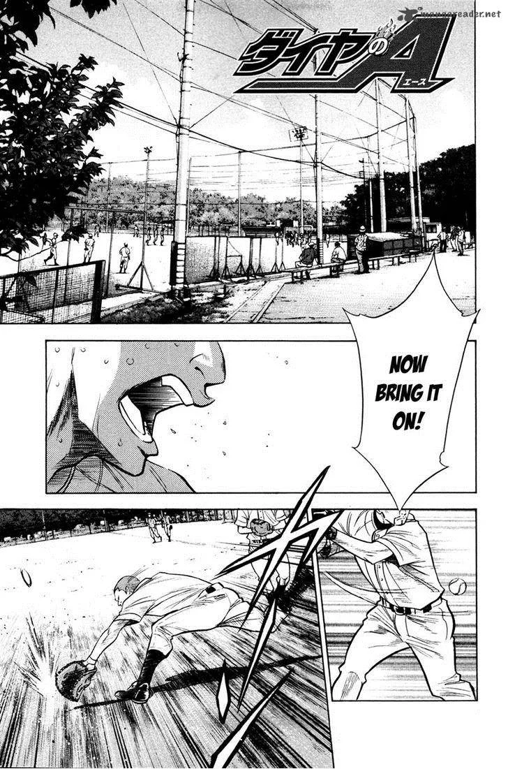 Diamond no Ace Chapter 198 page 1