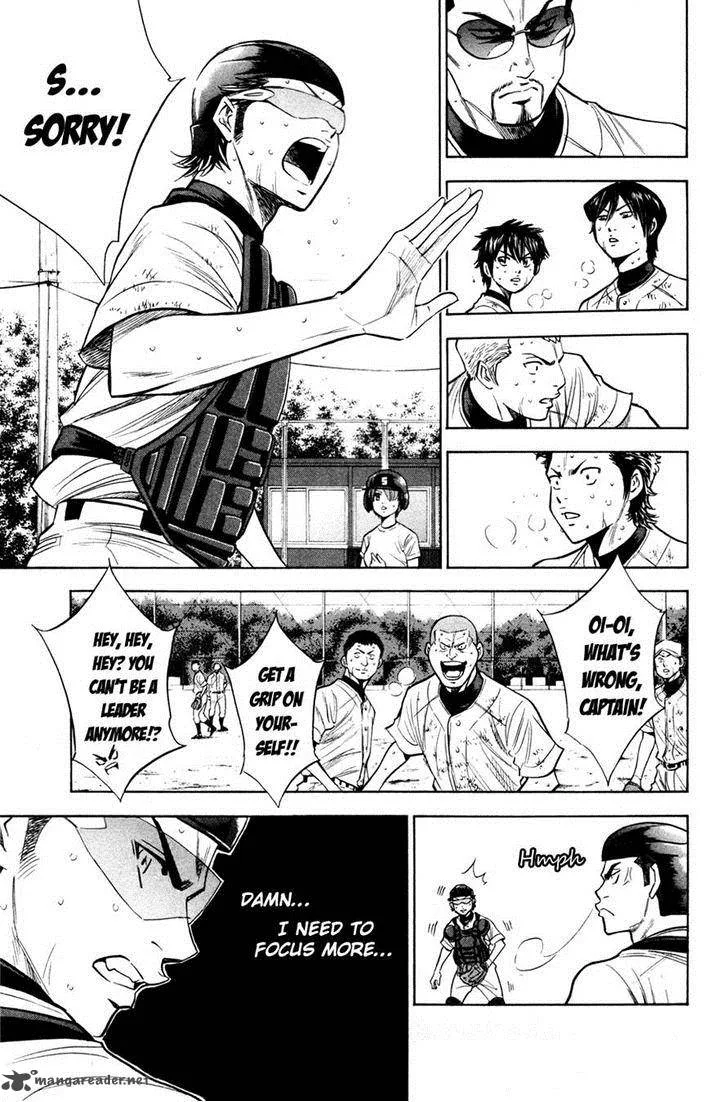 Diamond no Ace Chapter 198 page 11