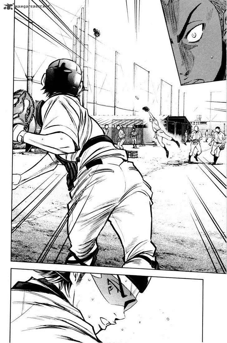 Diamond no Ace Chapter 198 page 10