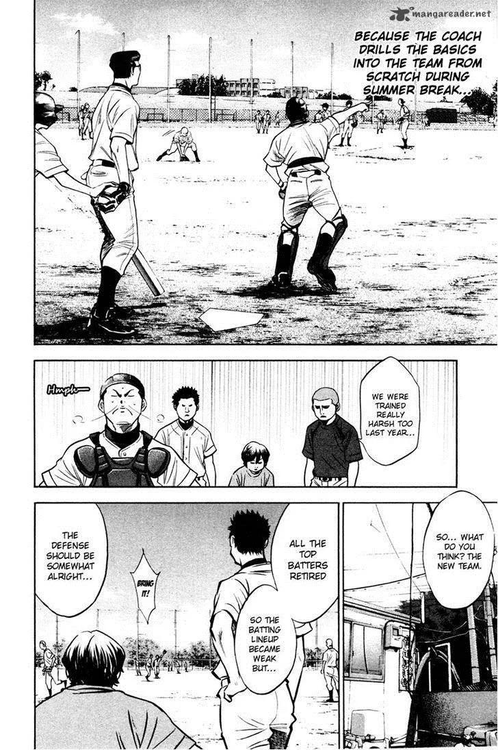 Diamond no Ace Chapter 198 page 4