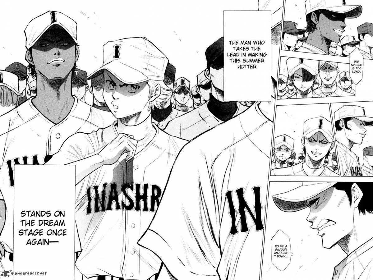 Diamond no Ace Chapter 198 page 18