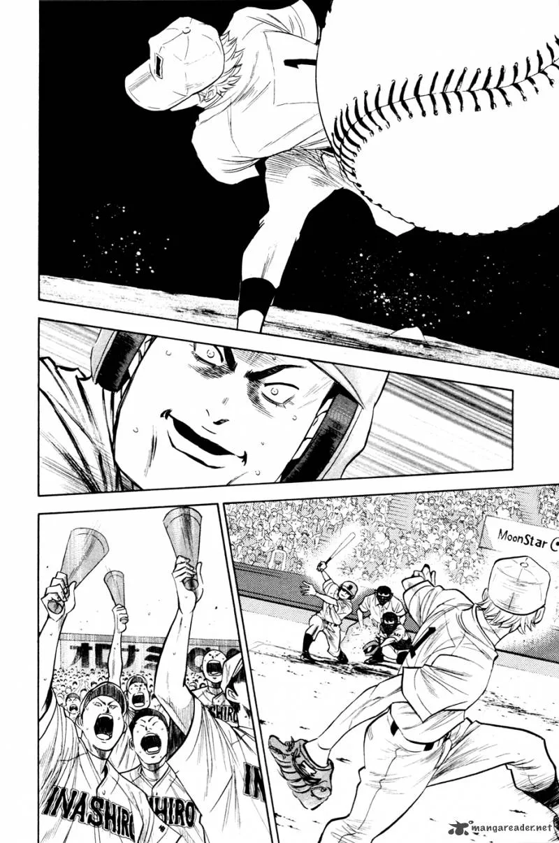 Diamond no Ace Chapter 199 page 19