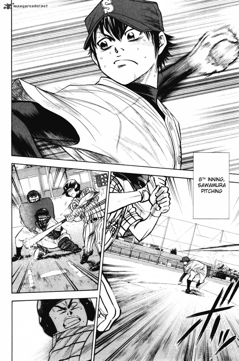Diamond no Ace Chapter 199 page 10