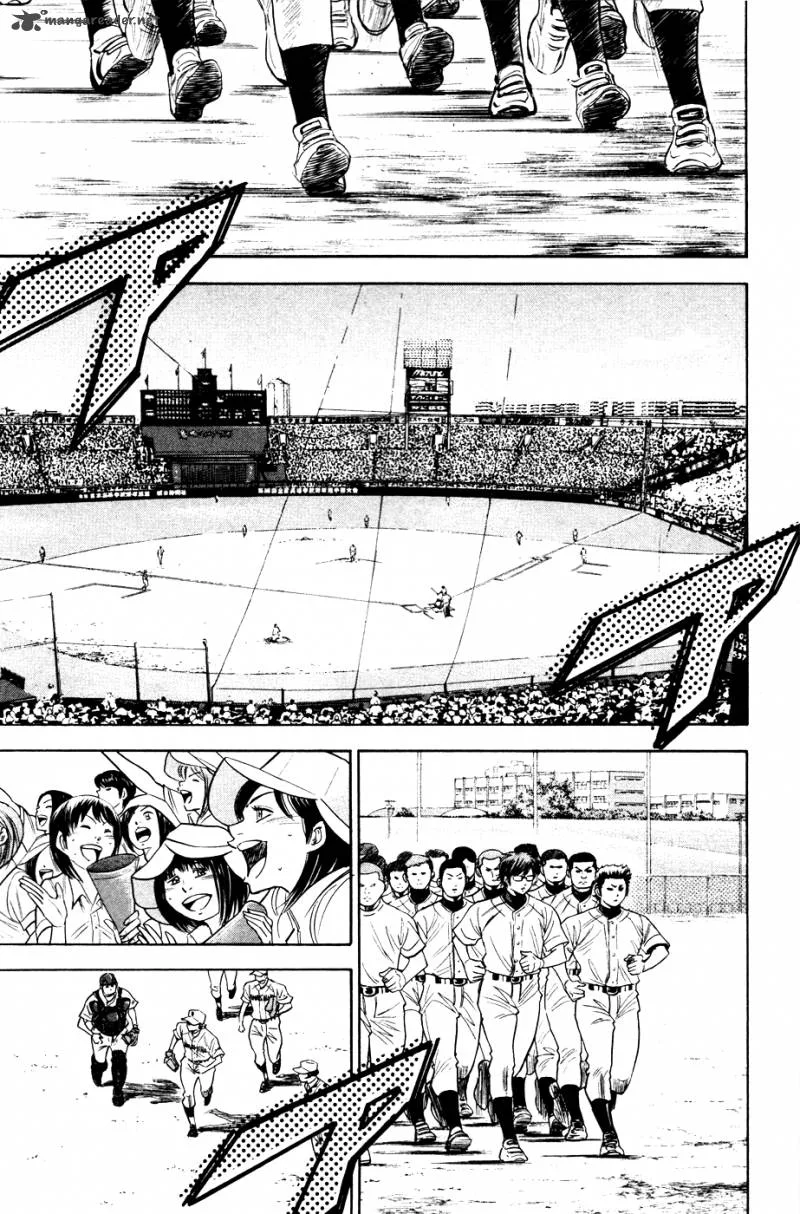 Diamond no Ace Chapter 199 page 20