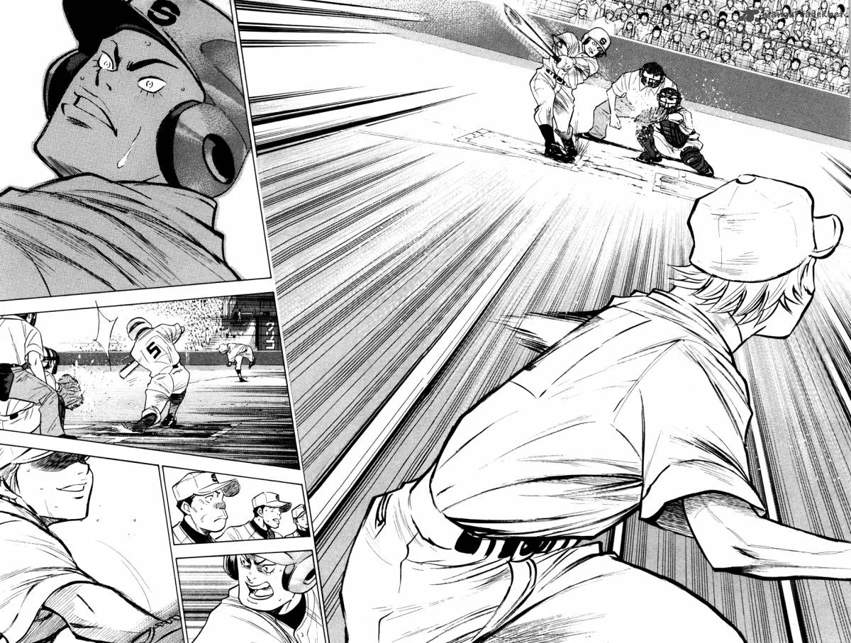 Diamond no Ace Chapter 199 page 18