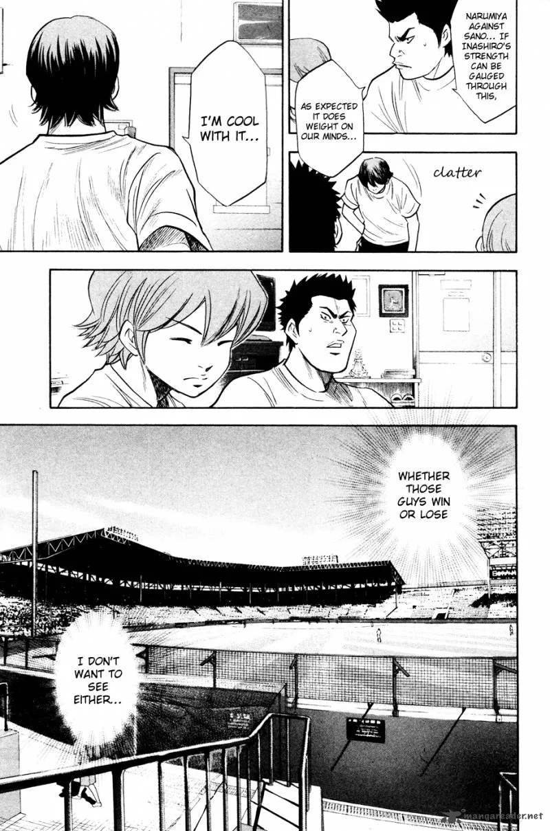 Diamond no Ace Chapter 199 page 17