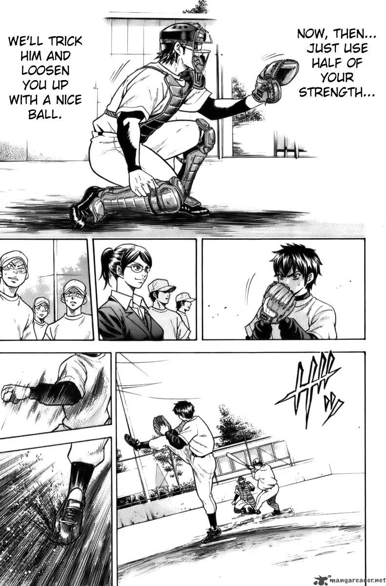 Diamond no Ace Chapter 2 page 6