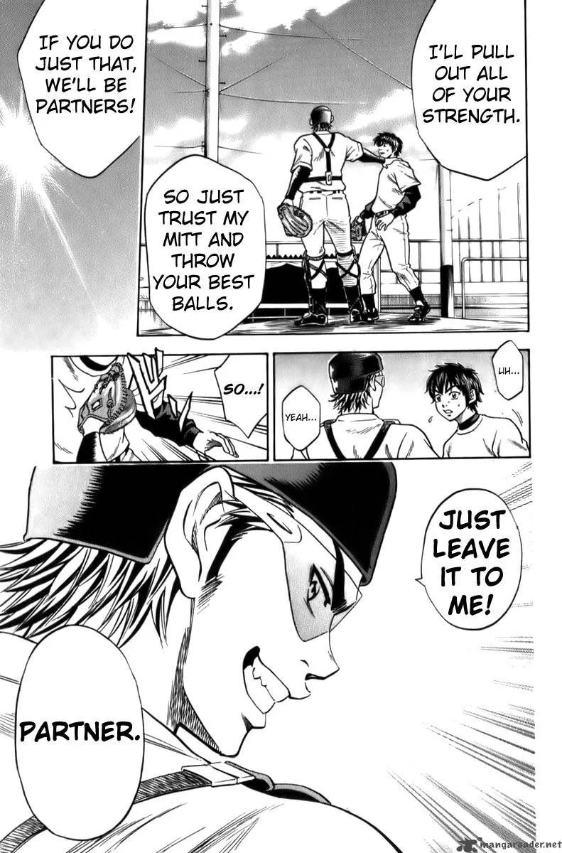 Diamond no Ace Chapter 2 page 14