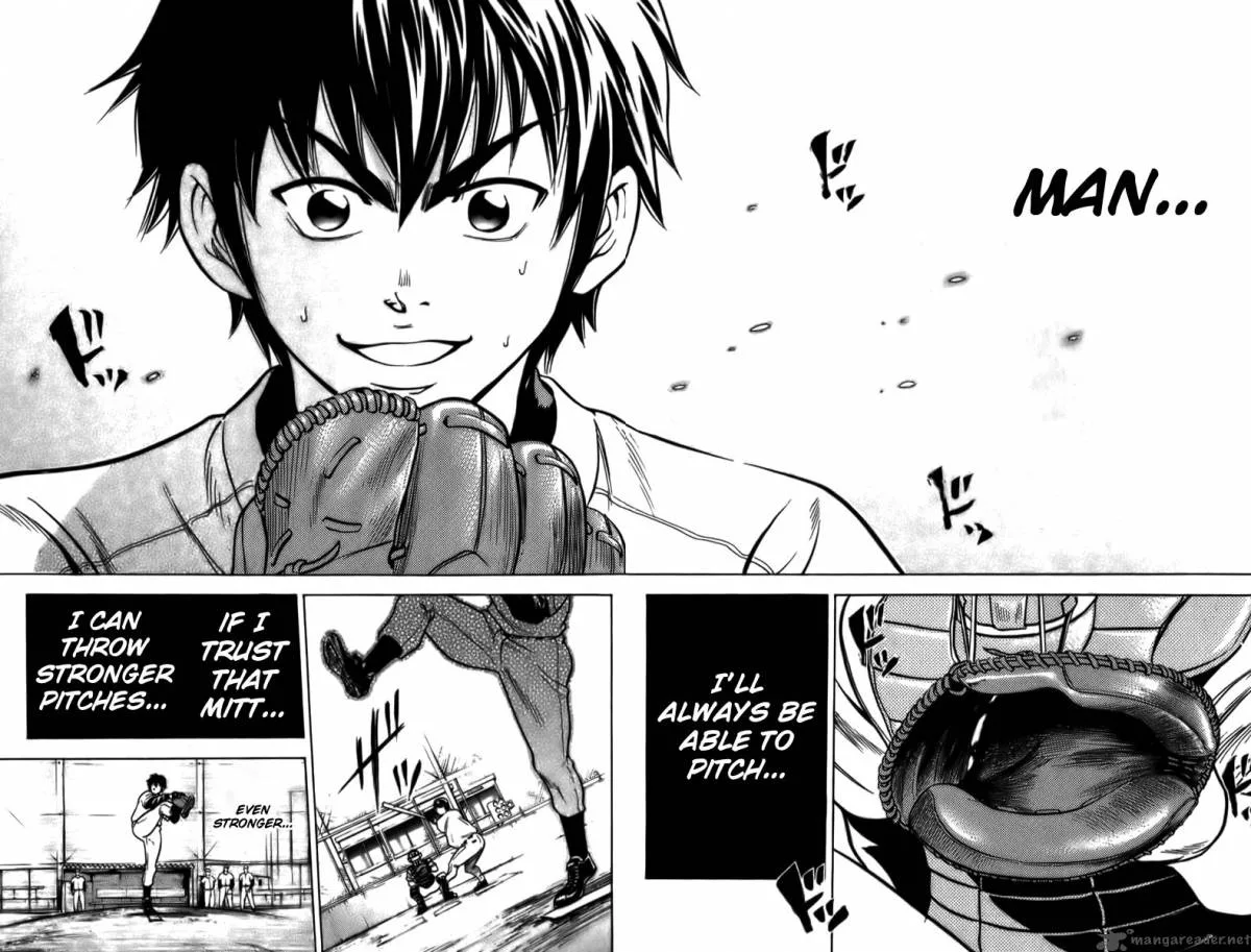 Diamond no Ace Chapter 2 page 34