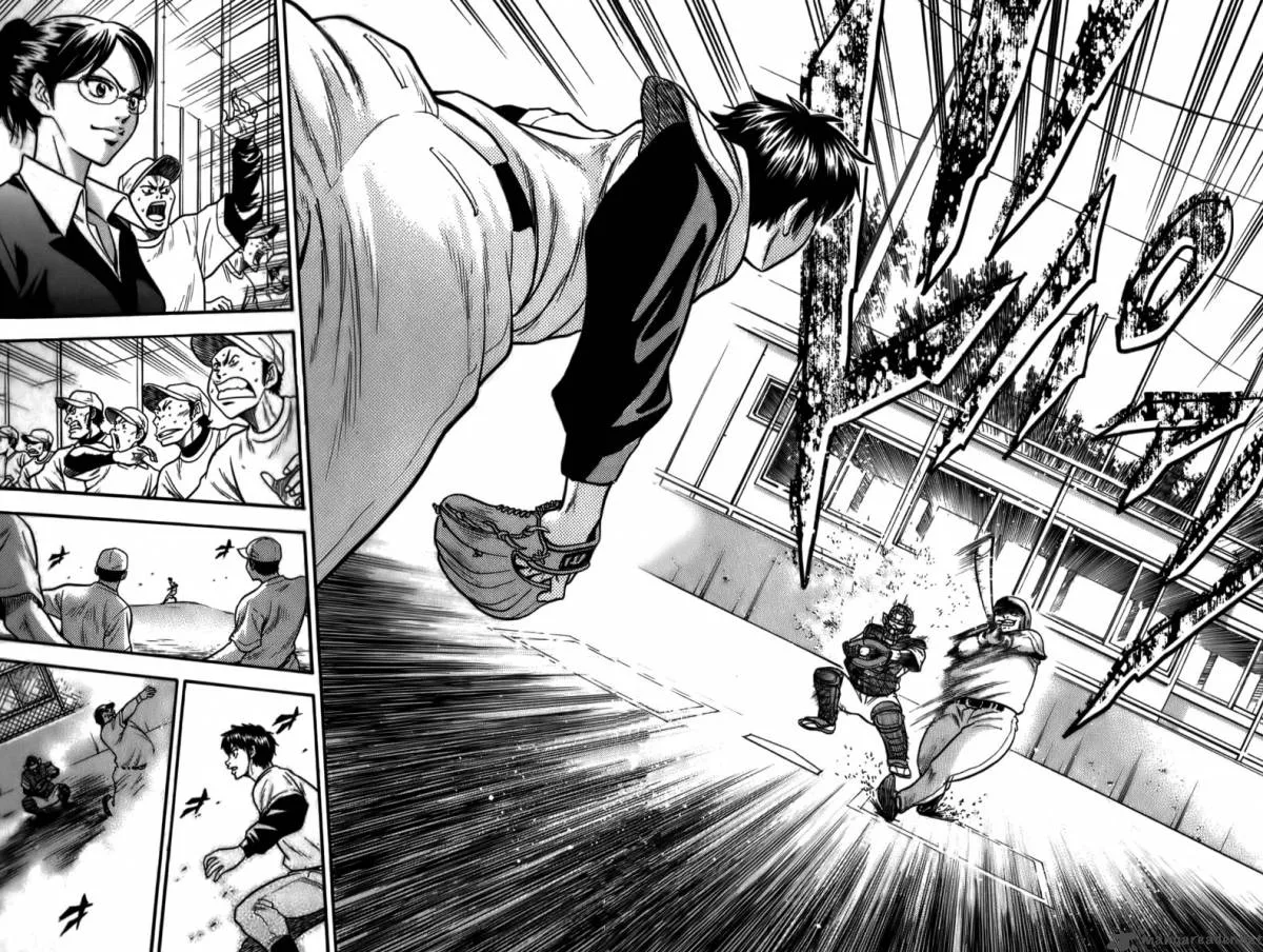Diamond no Ace Chapter 2 page 36