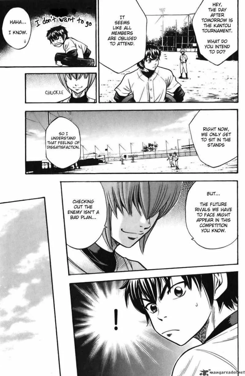 Diamond no Ace Chapter 20 page 3