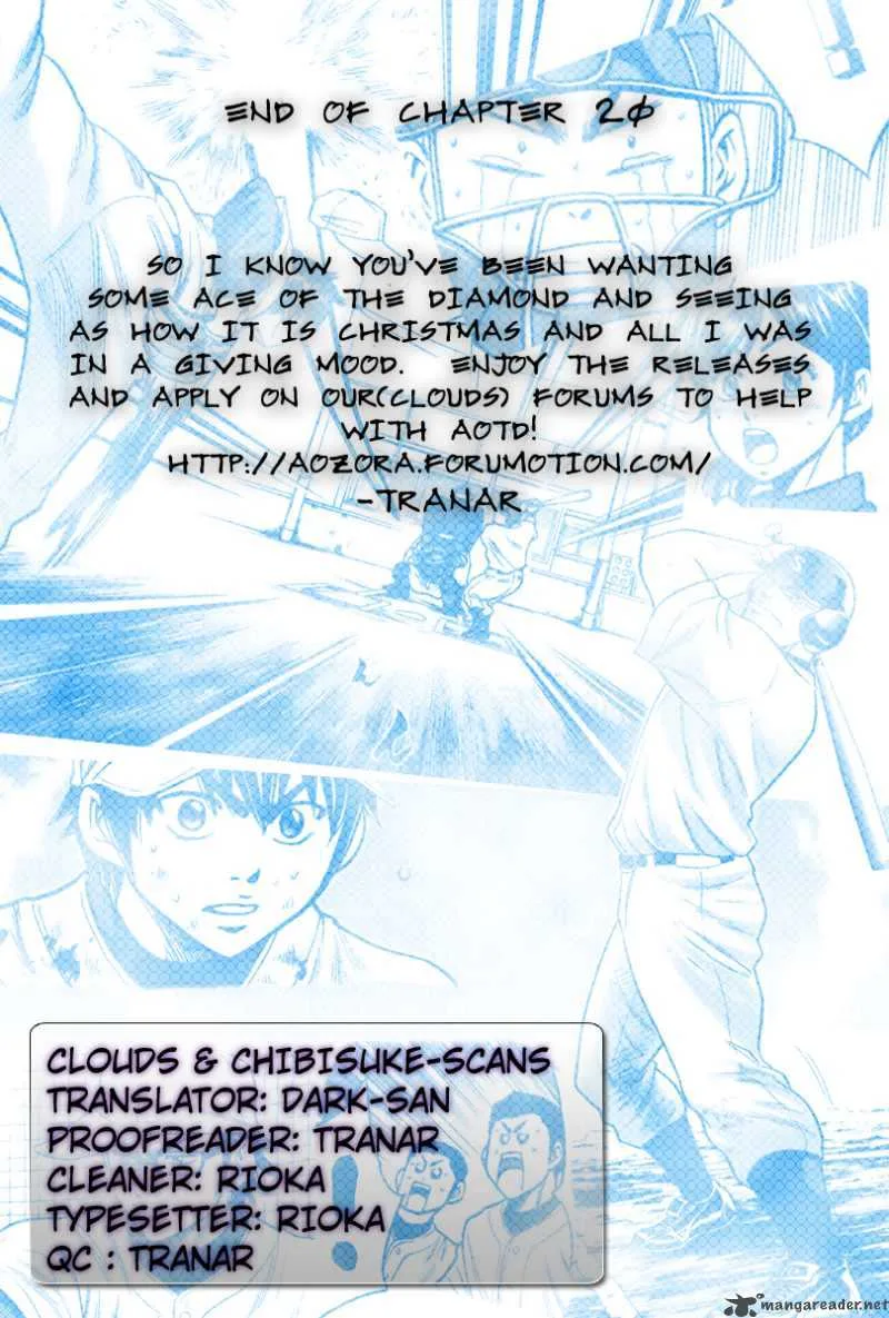 Diamond no Ace Chapter 20 page 21