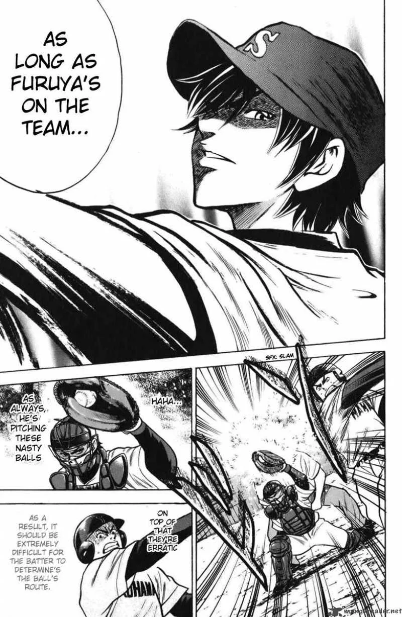 Diamond no Ace Chapter 20 page 14