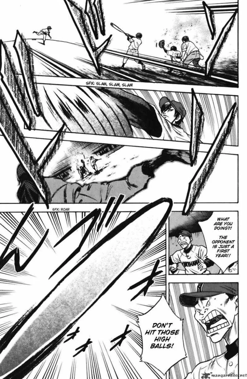 Diamond no Ace Chapter 20 page 10