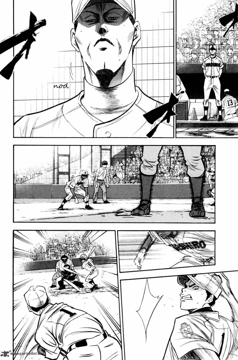 Diamond no Ace Chapter 200 page 7