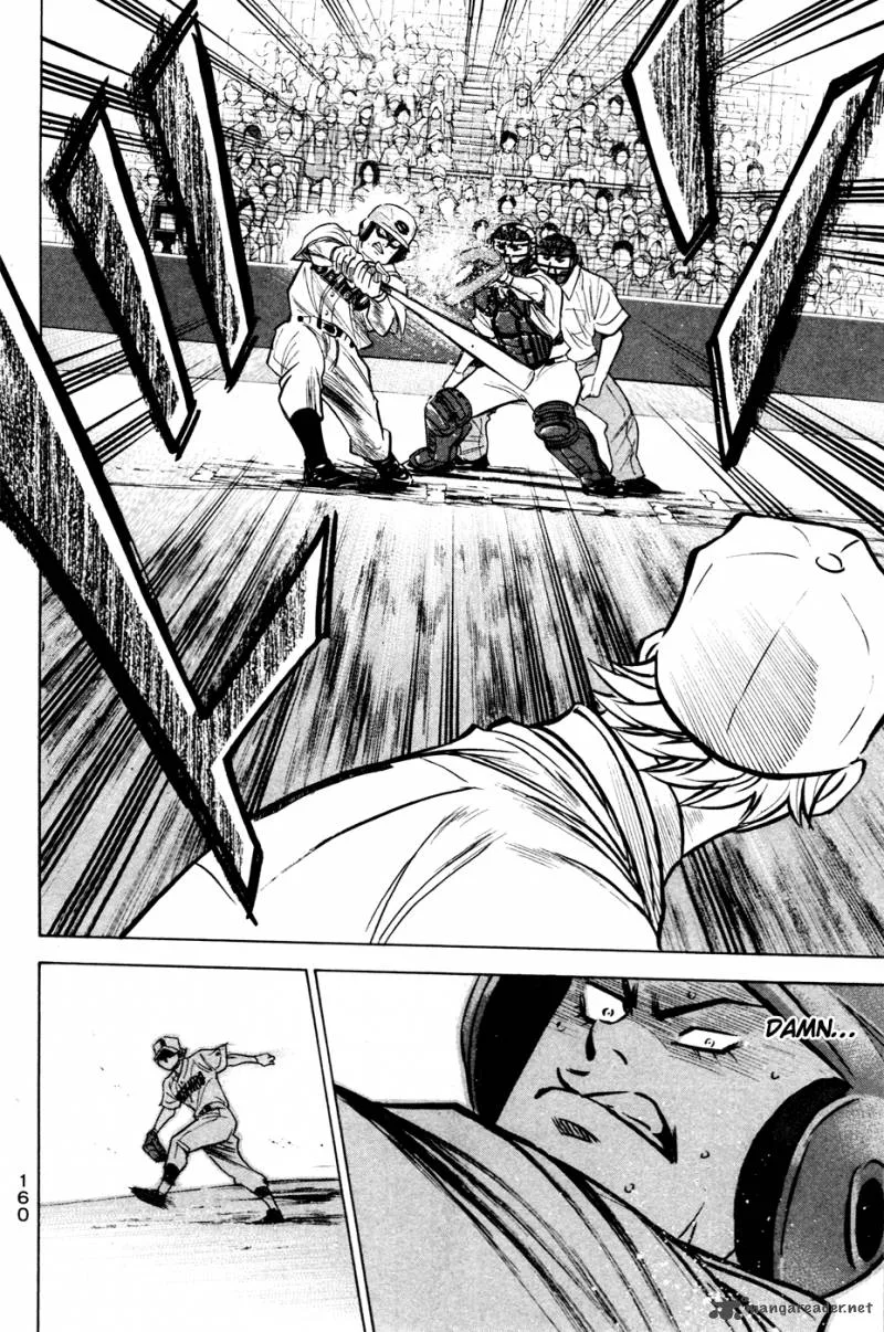 Diamond no Ace Chapter 200 page 15