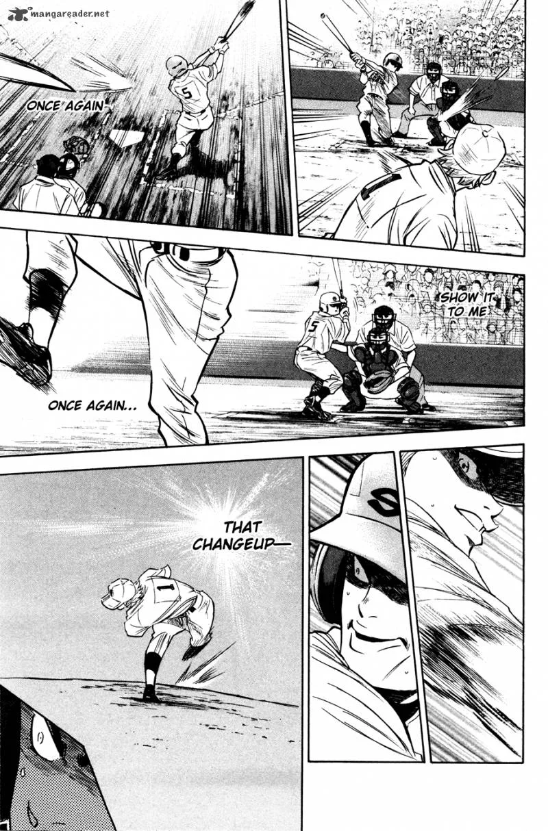 Diamond no Ace Chapter 200 page 14