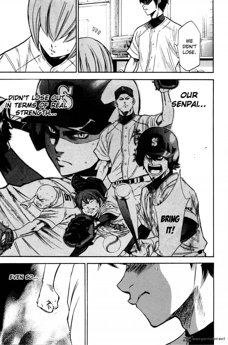 Diamond no Ace Chapter 200 page 22