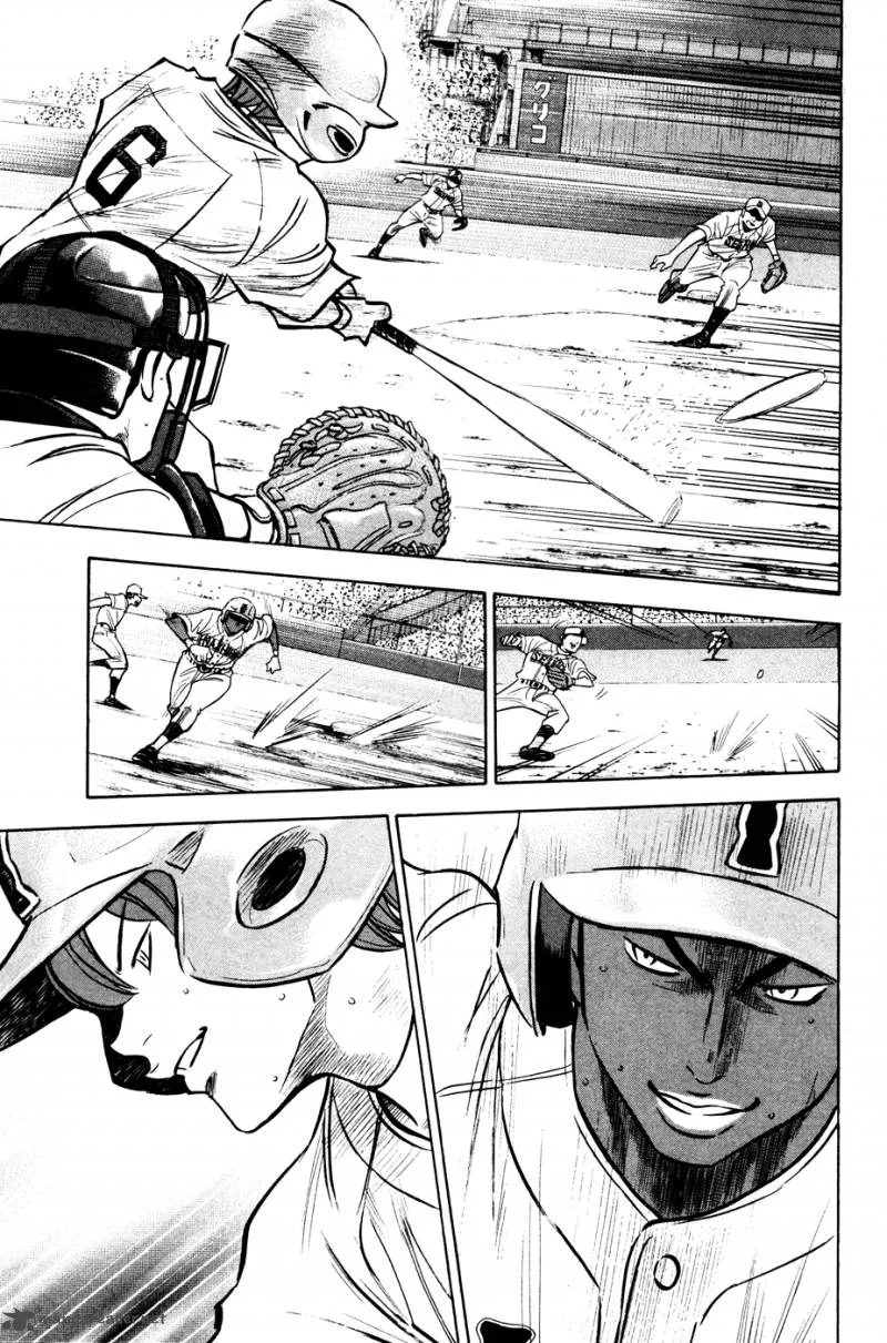 Diamond no Ace Chapter 200 page 8