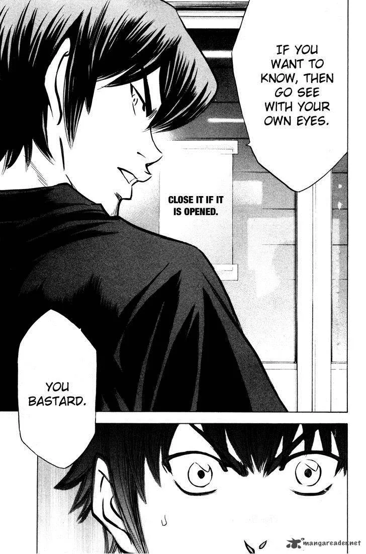 Diamond no Ace Chapter 201 page 19