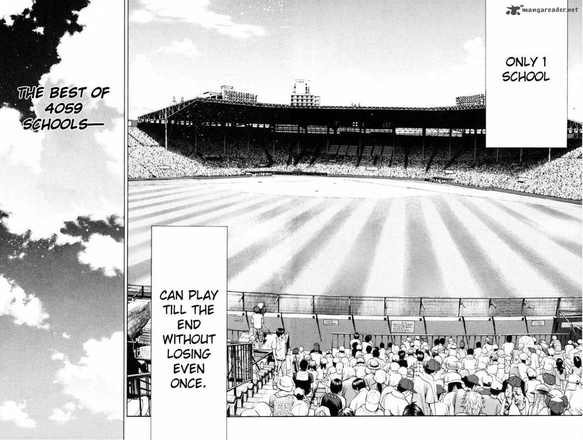 Diamond no Ace Chapter 202 page 18
