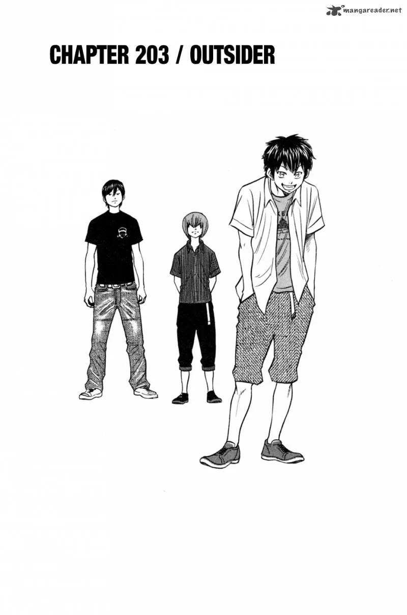 Diamond no Ace Chapter 203 page 3