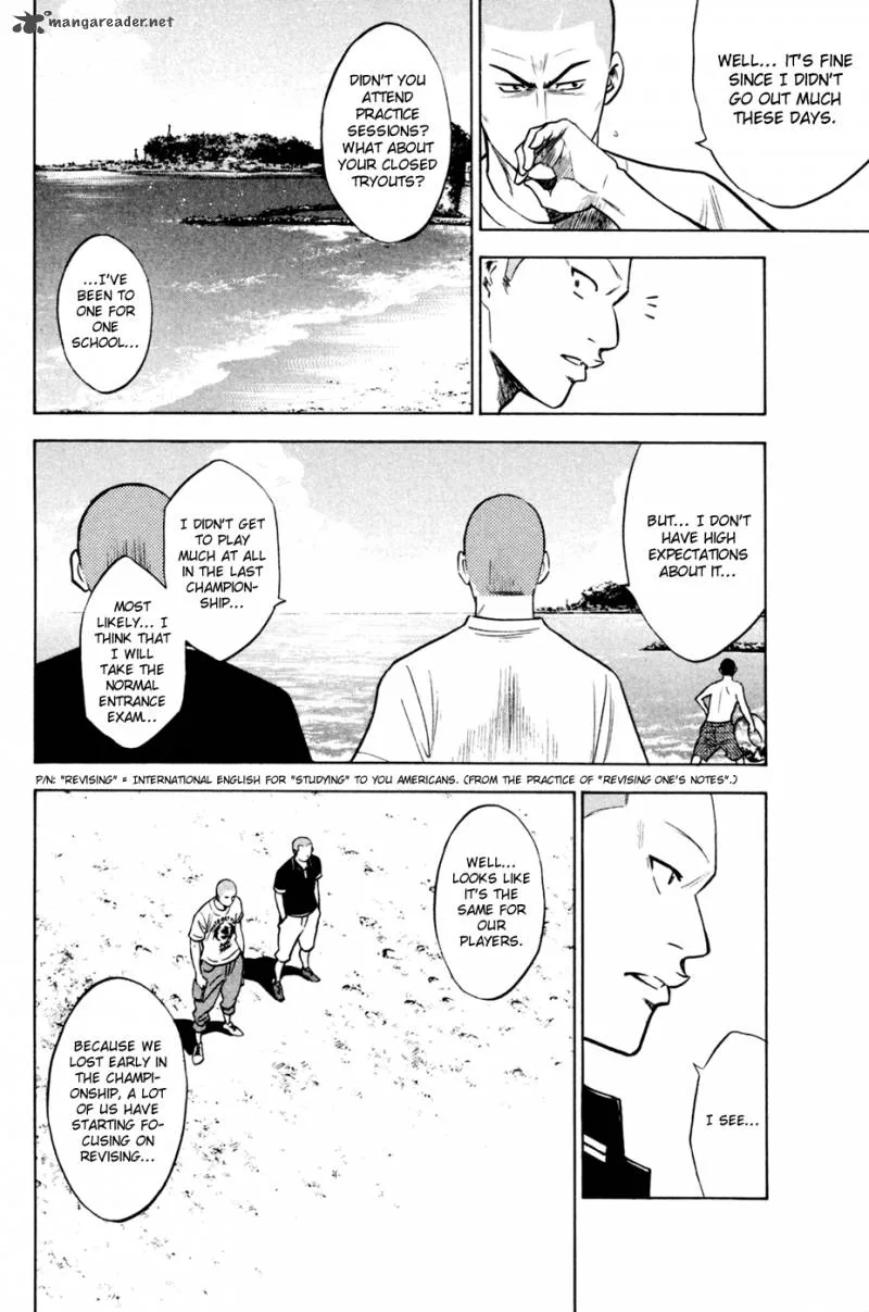 Diamond no Ace Chapter 203 page 6