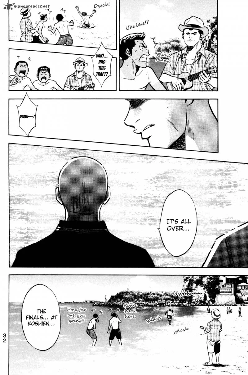 Diamond no Ace Chapter 203 page 8