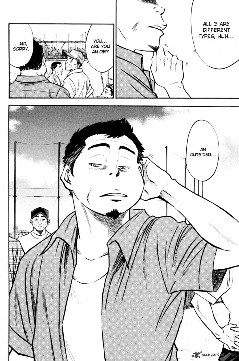 Diamond no Ace Chapter 203 page 22