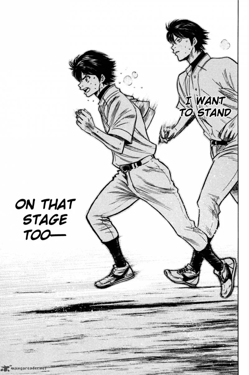 Diamond no Ace Chapter 203 page 19