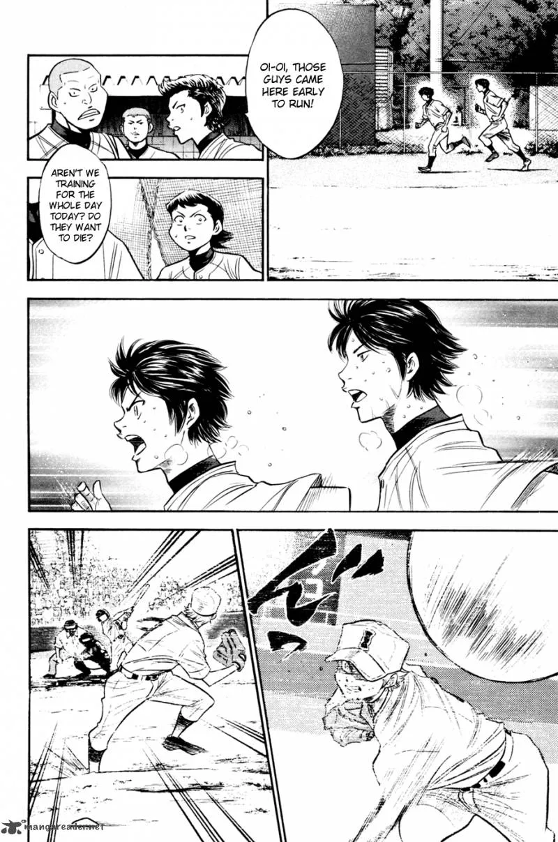 Diamond no Ace Chapter 203 page 16