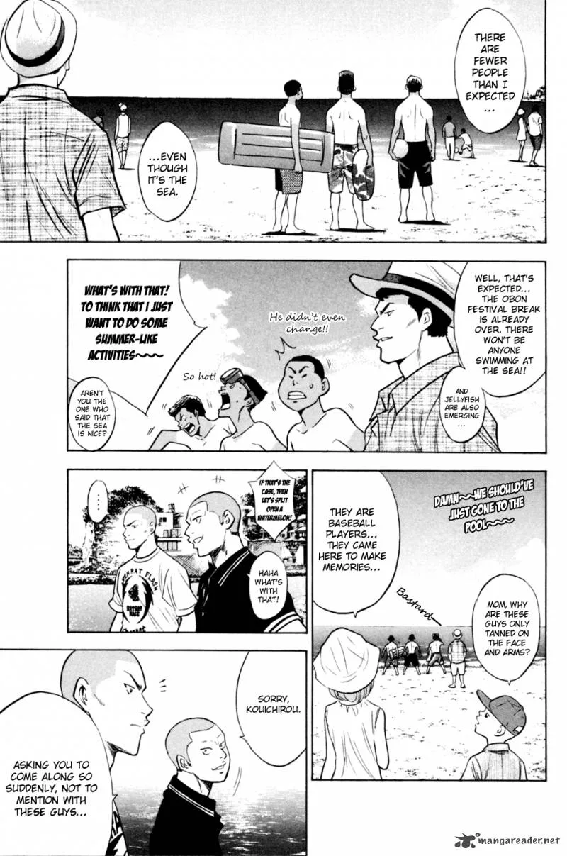 Diamond no Ace Chapter 203 page 5