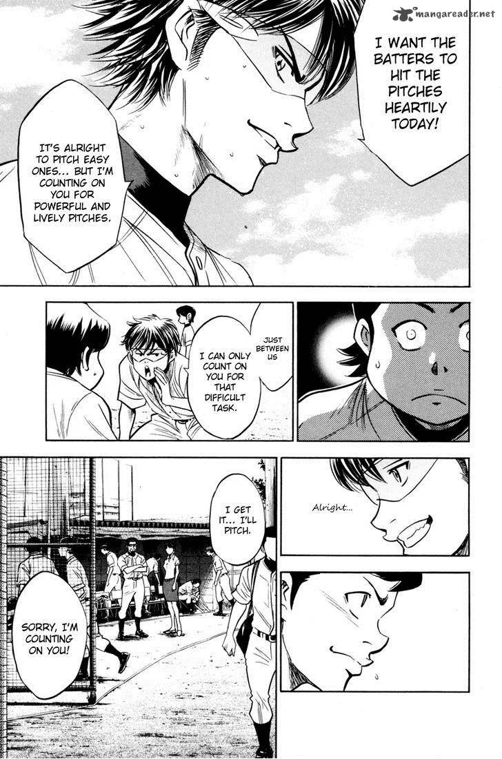 Diamond no Ace Chapter 204 page 9