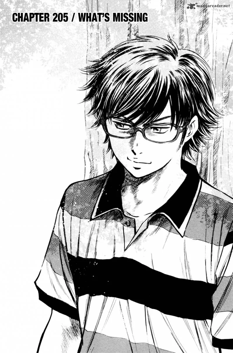 Diamond no Ace Chapter 205 page 1