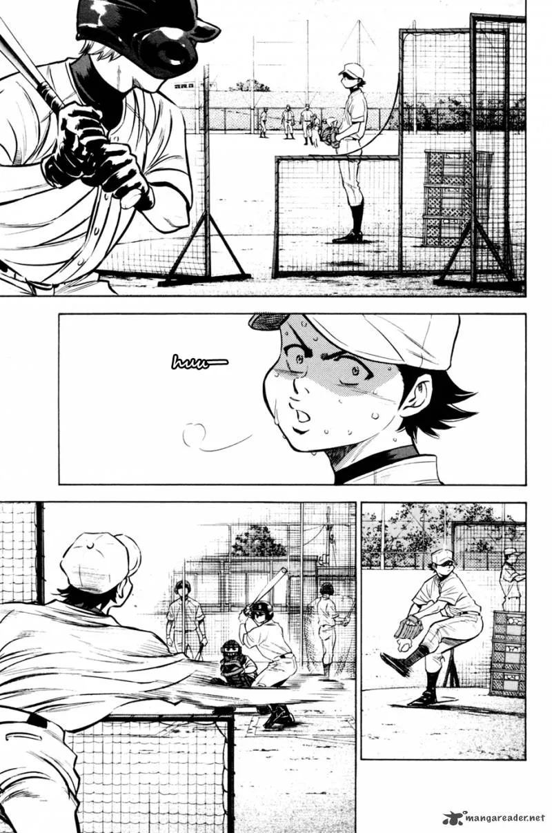Diamond no Ace Chapter 205 page 7