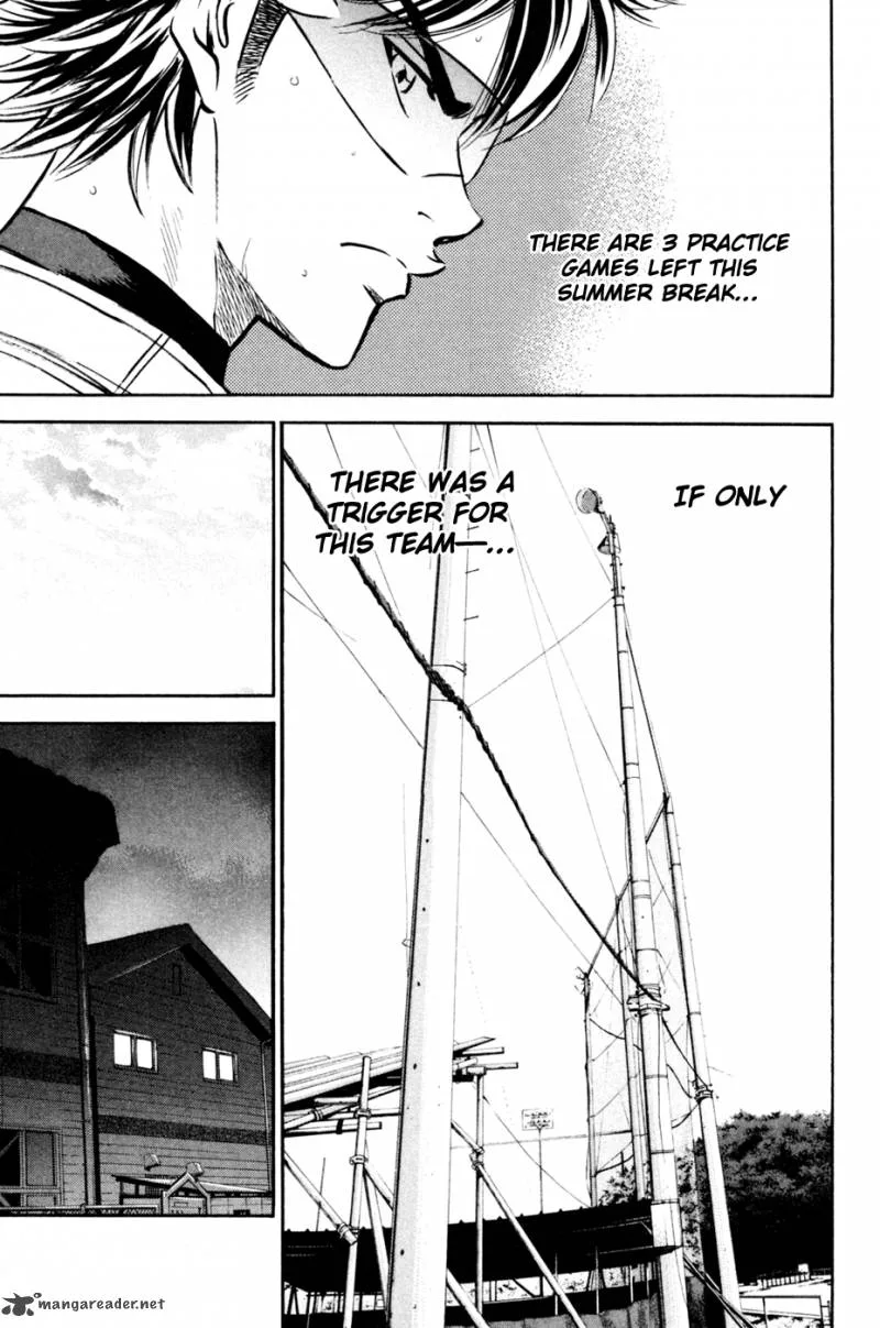 Diamond no Ace Chapter 205 page 17