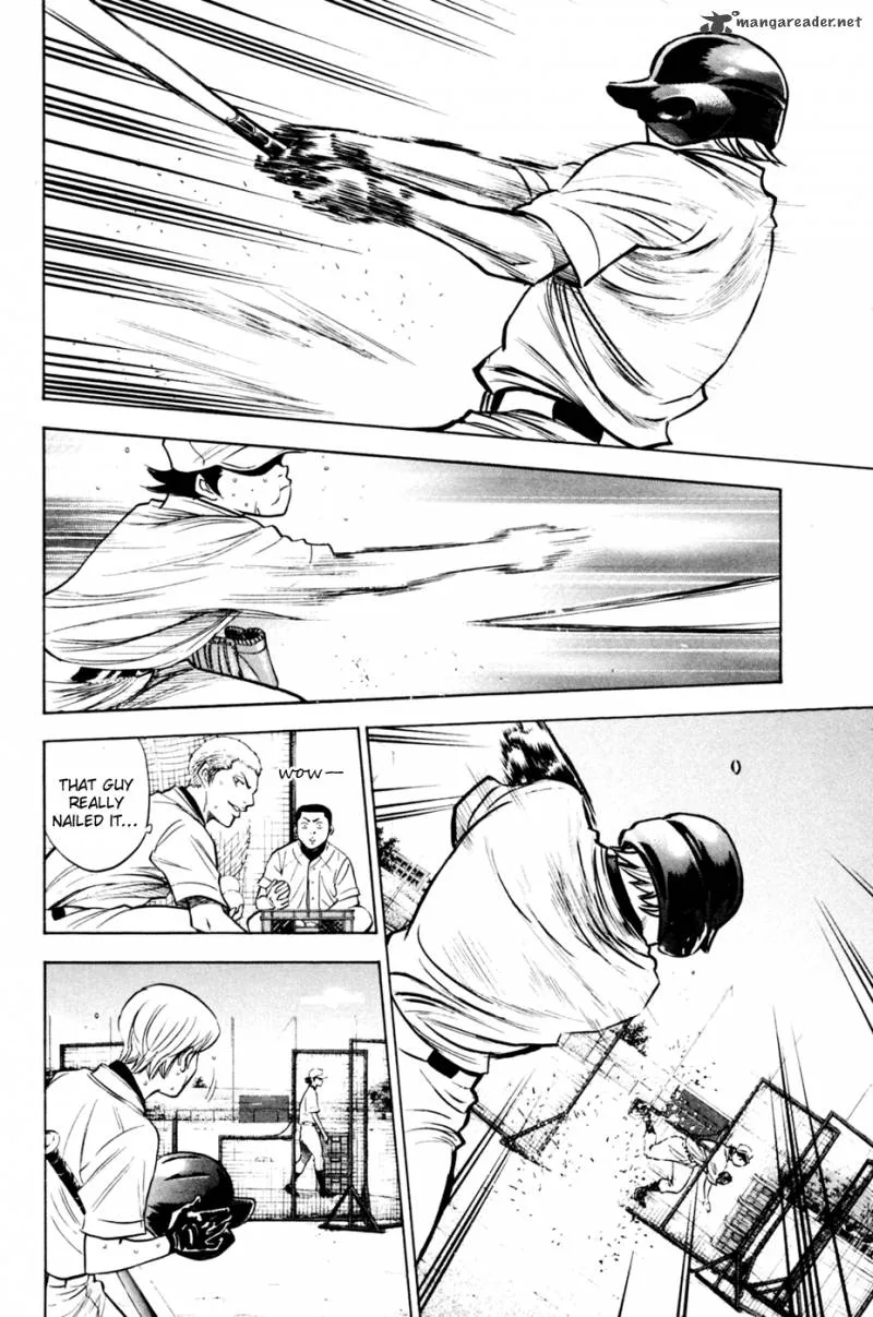 Diamond no Ace Chapter 205 page 8